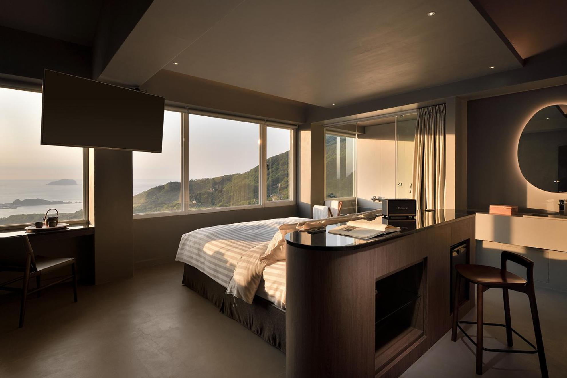 Bed and Breakfast Daybreak Цзюфэнь Экстерьер фото