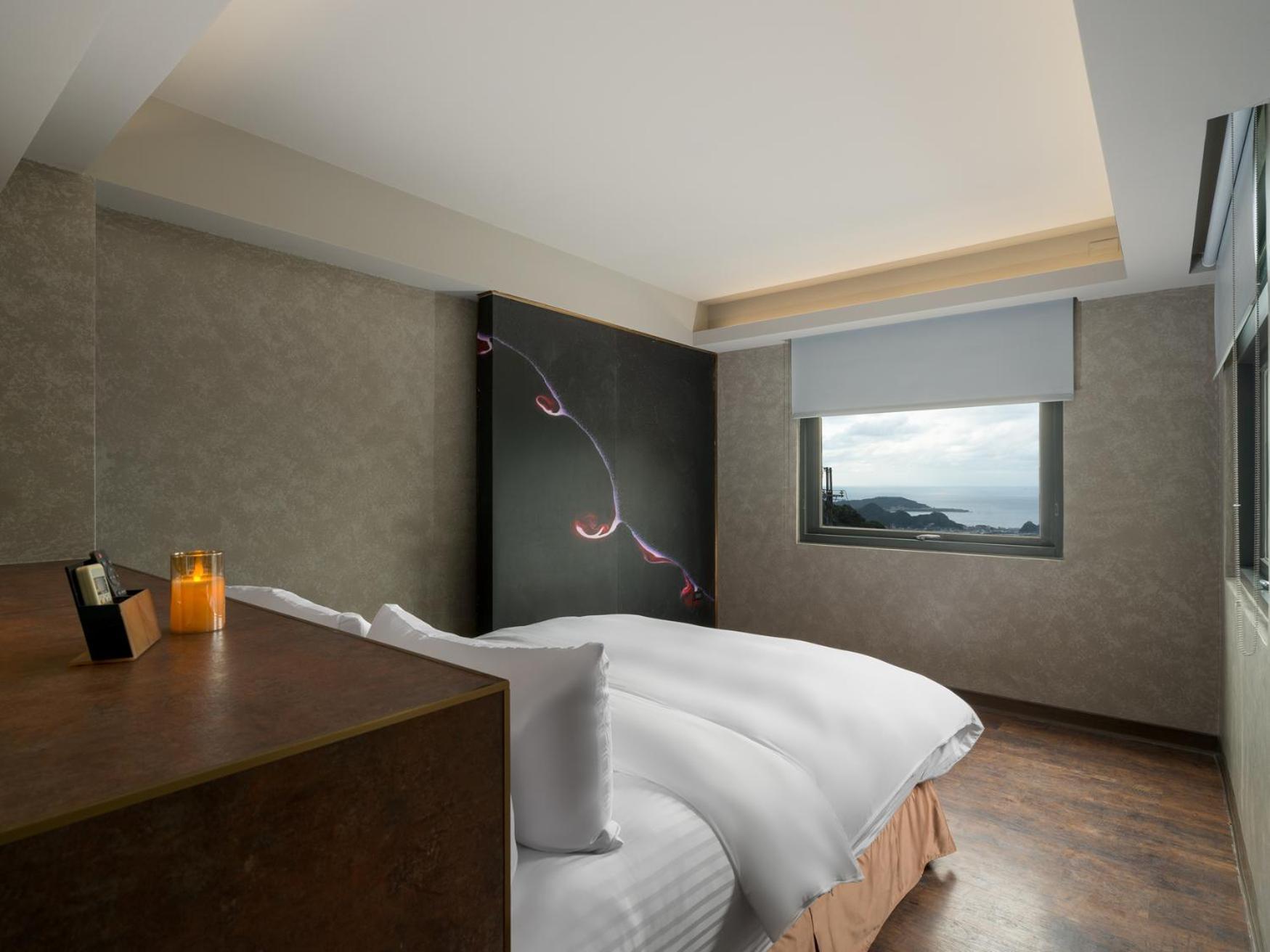 Bed and Breakfast Daybreak Цзюфэнь Экстерьер фото