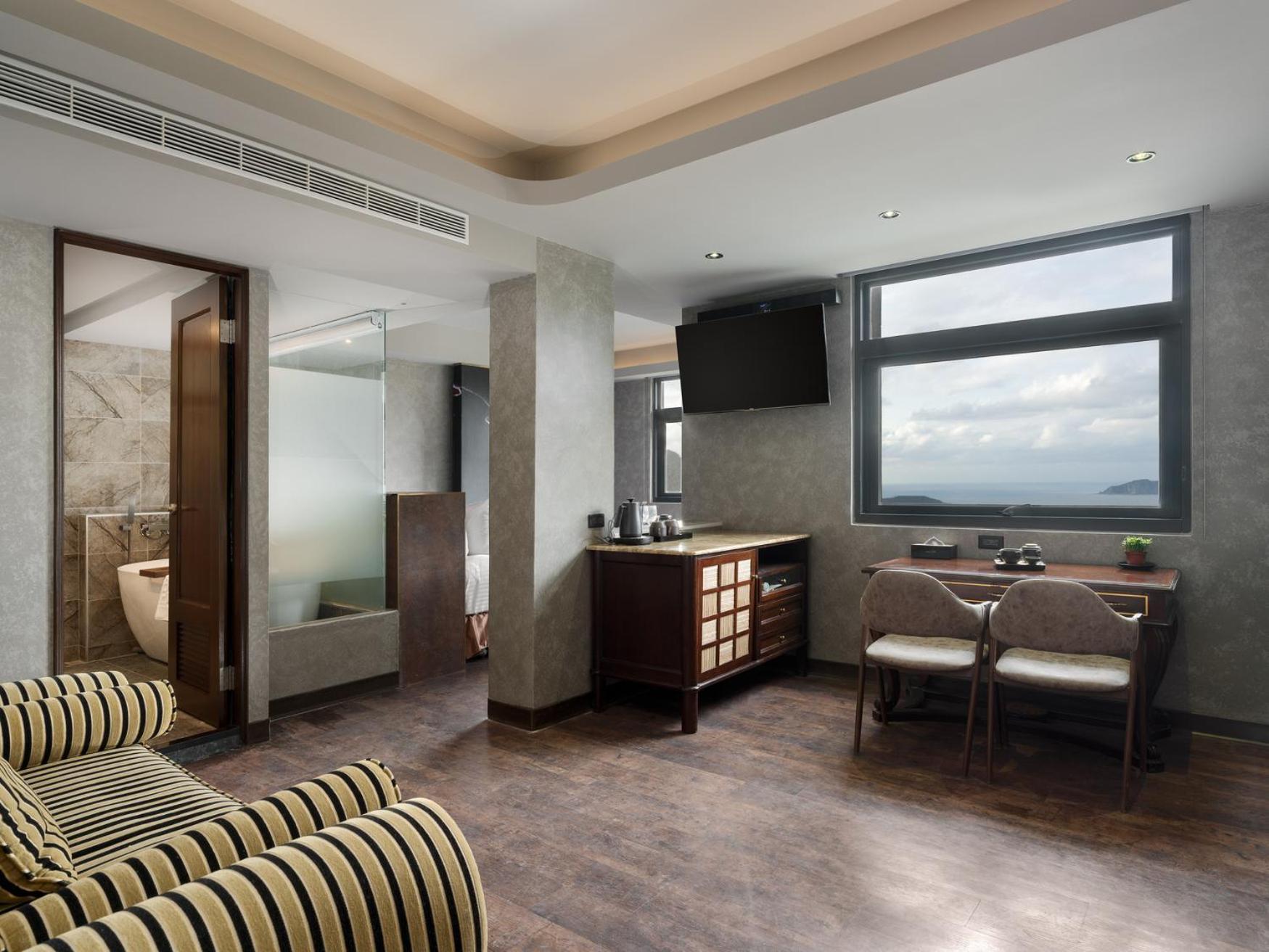 Bed and Breakfast Daybreak Цзюфэнь Экстерьер фото