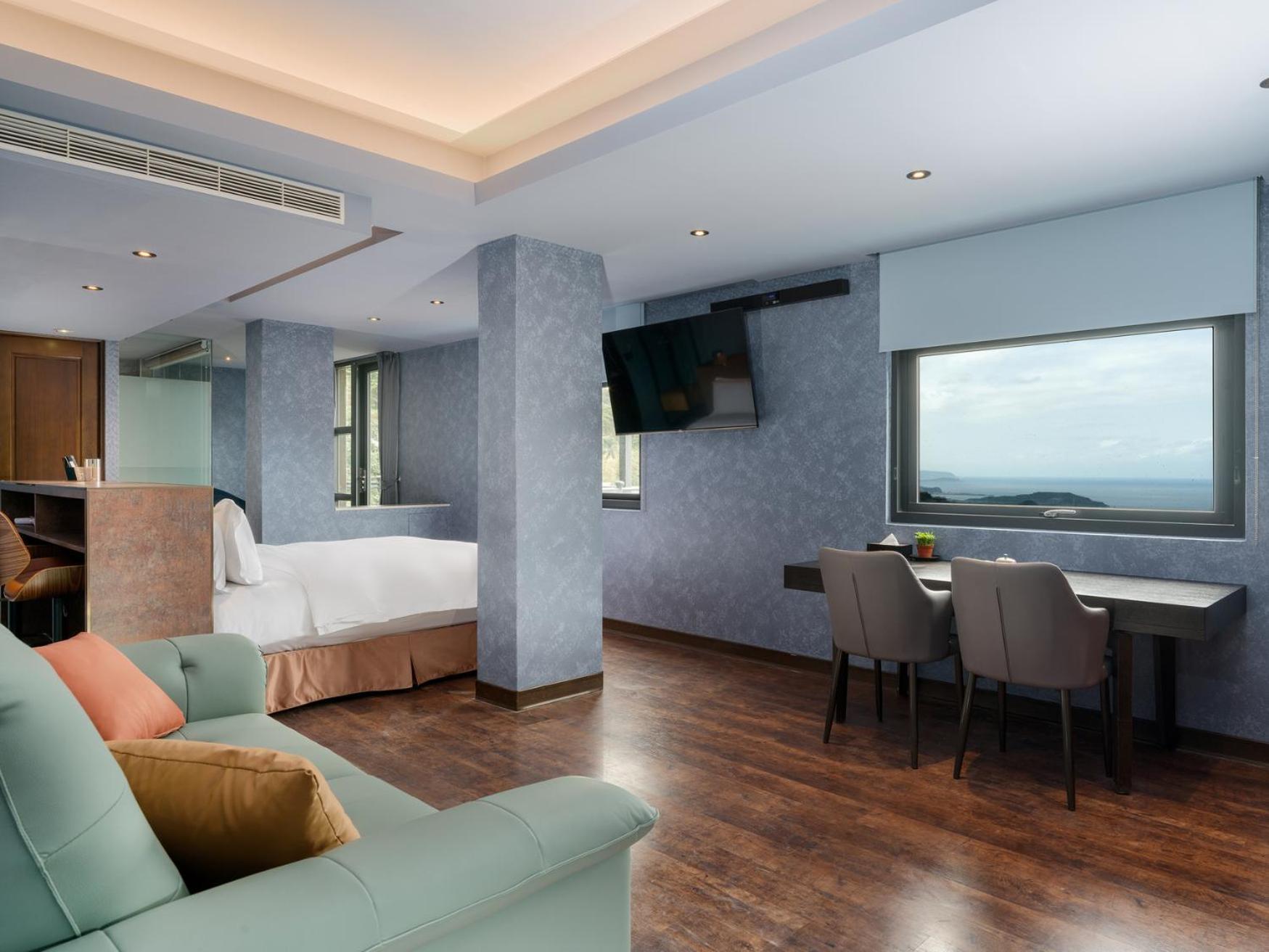 Bed and Breakfast Daybreak Цзюфэнь Экстерьер фото