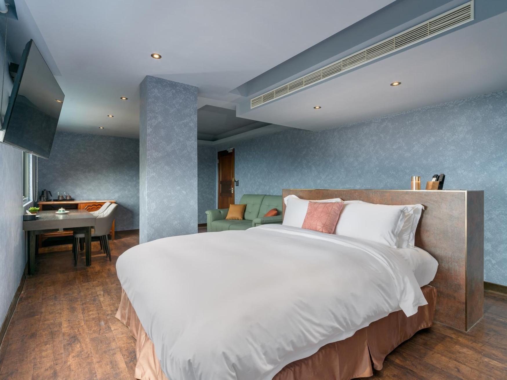 Bed and Breakfast Daybreak Цзюфэнь Экстерьер фото
