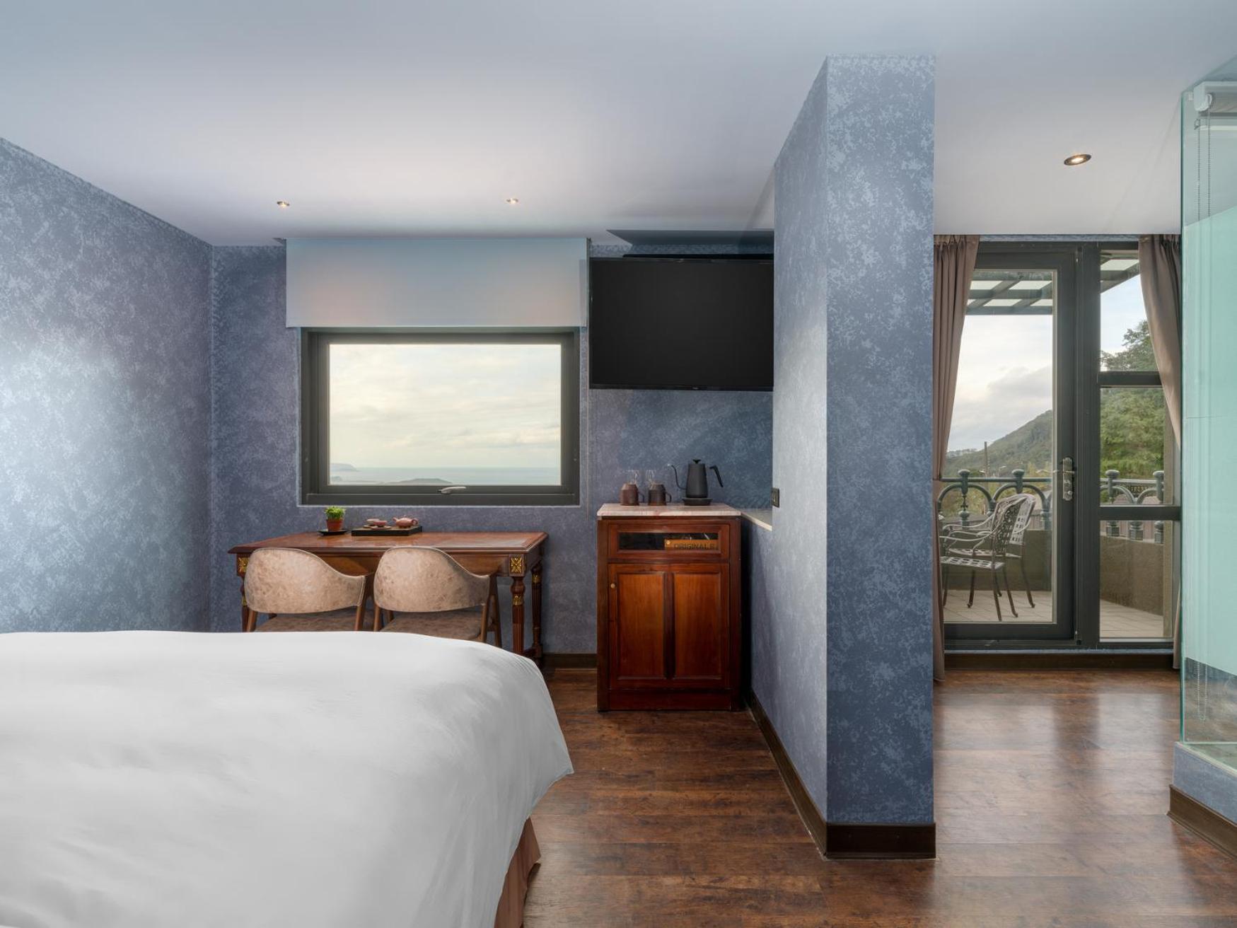 Bed and Breakfast Daybreak Цзюфэнь Экстерьер фото